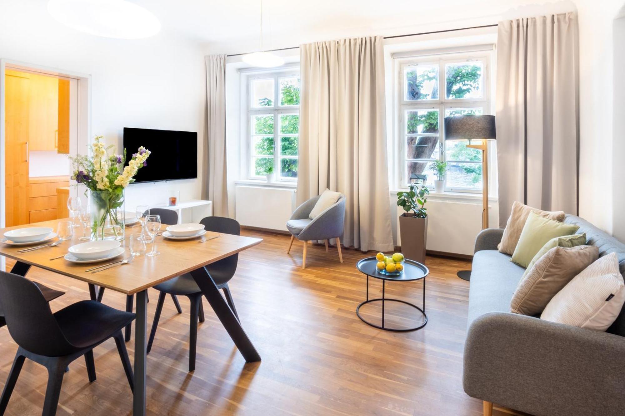 River View Apartment Прага Екстериор снимка