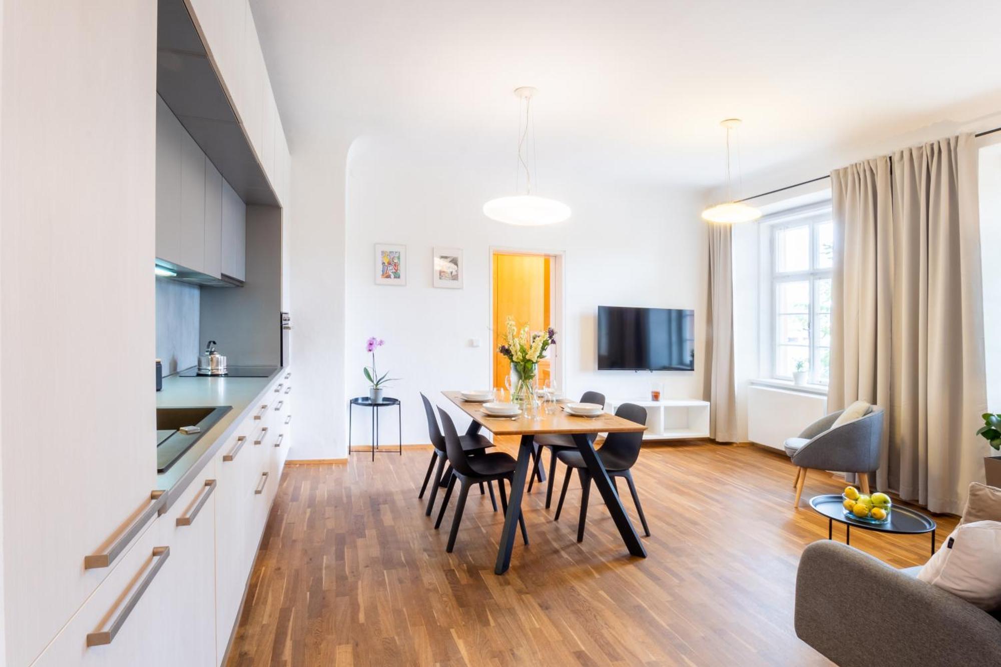 River View Apartment Прага Екстериор снимка