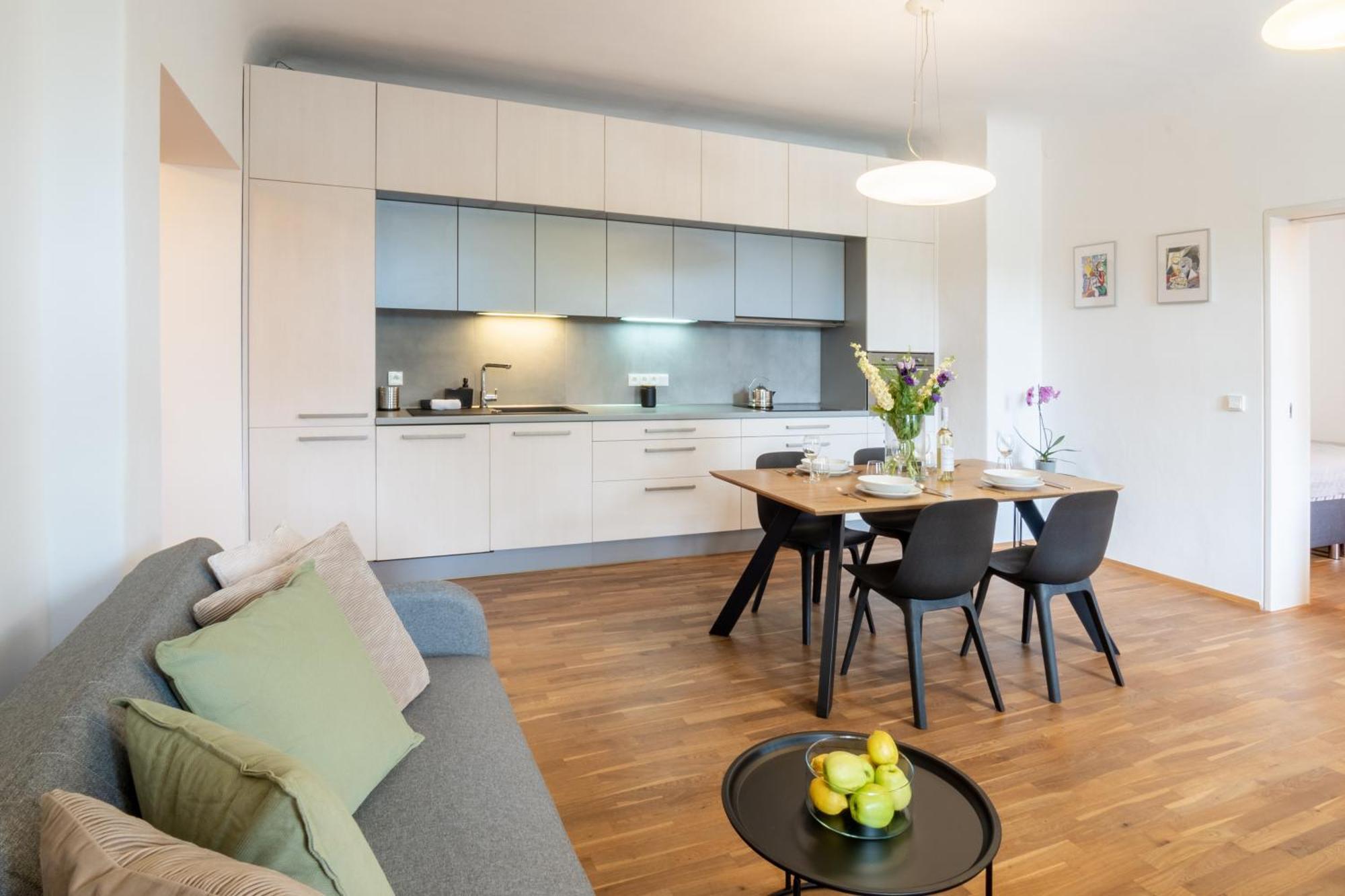 River View Apartment Прага Екстериор снимка